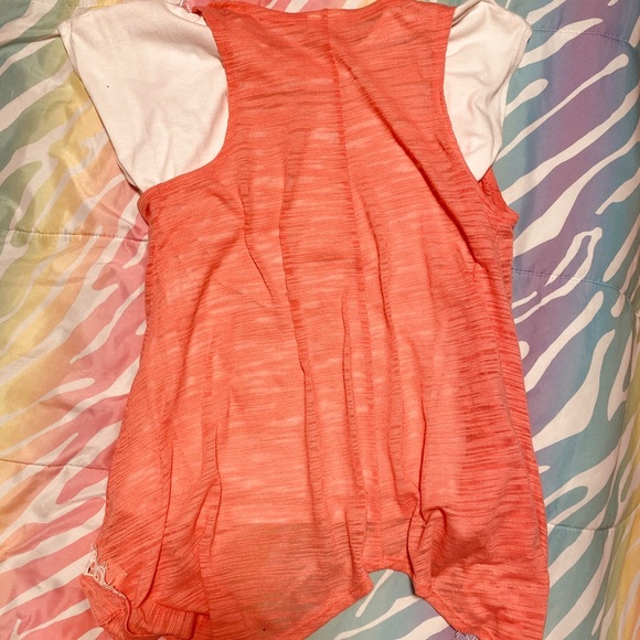 Bunny top with cute light pink cardigan - Picture 2 of 4